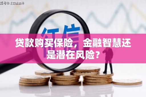 开化贷款购买保险，金融智慧还是潜在风险？
