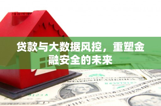 邵阳贷款与大数据风控，重塑金融安全的未来