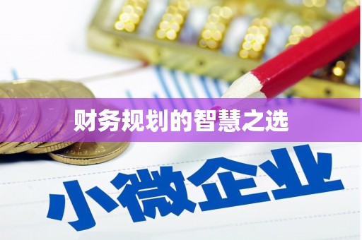 阜宁财务规划的智慧之选