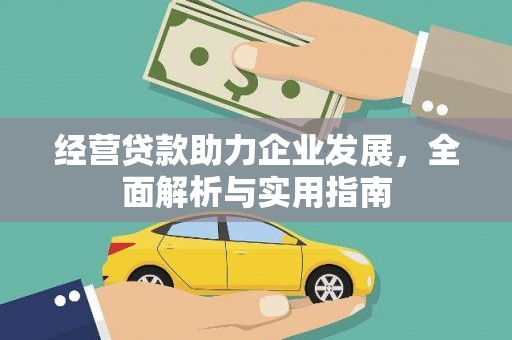 紫云经营贷款助力企业发展，全面解析与实用指南