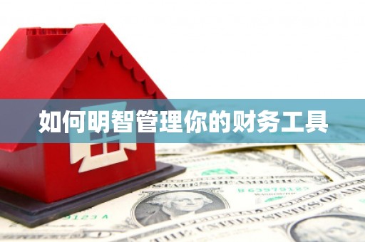 开平如何明智管理你的财务工具