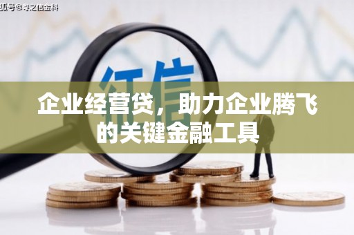 垣曲企业经营贷，助力企业腾飞的关键金融工具