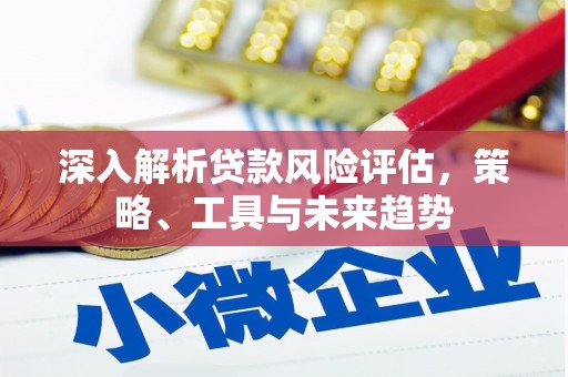 裕华深入解析贷款风险评估，策略、工具与未来趋势