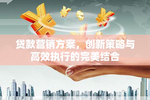从江贷款营销方案，创新策略与高效执行的完美结合