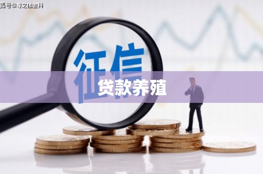 太子河贷款养殖