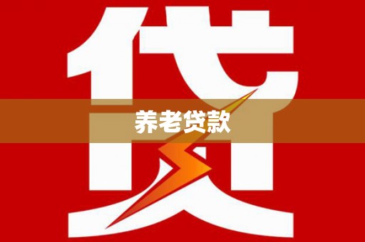 浔阳养老贷款