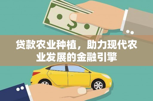 聂荣贷款农业种植，助力现代农业发展的金融引擎
