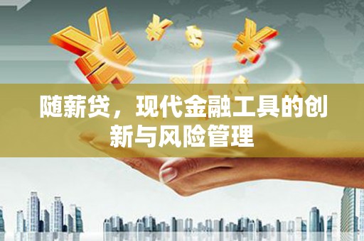 昌乐随薪贷，现代金融工具的创新与风险管理