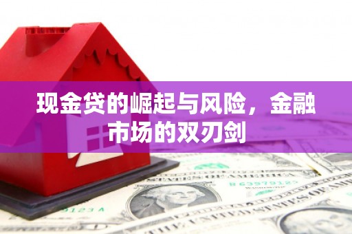 闻喜现金贷的崛起与风险，金融市场的双刃剑