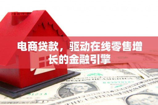 新园电商贷款，驱动在线零售增长的金融引擎