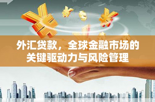 西吉外汇贷款，全球金融市场的关键驱动力与风险管理
