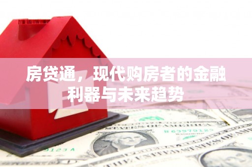 射阳房贷通，现代购房者的金融利器与未来趋势