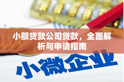 会理小额贷款公司贷款，全面解析与申请指南