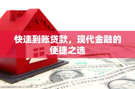 望奎快速到账贷款，现代金融的便捷之选