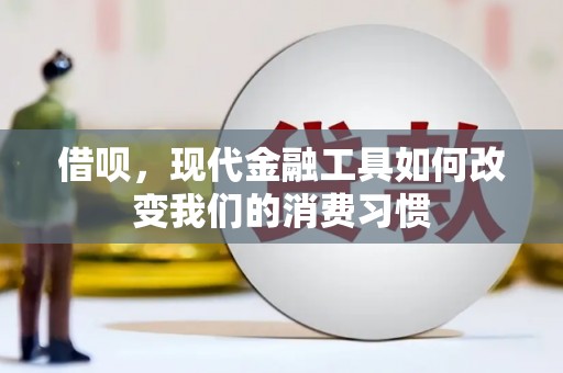 广安借呗，现代金融工具如何改变我们的消费习惯