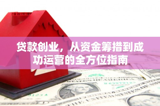 顺平贷款创业，从资金筹措到成功运营的全方位指南