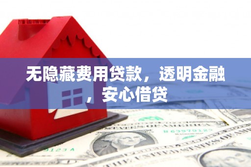 名山无隐藏费用贷款，透明金融，安心借贷