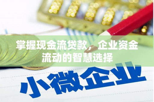 永平掌握现金流贷款，企业资金流动的智慧选择