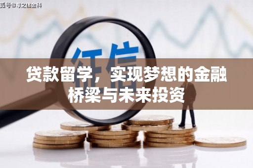 新野贷款留学，实现梦想的金融桥梁与未来投资