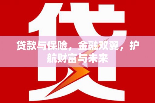 特克斯贷款与保险，金融双翼，护航财富与未来