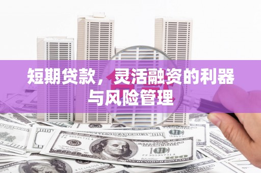 永城短期贷款，灵活融资的利器与风险管理