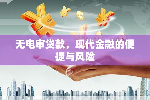 温泉无电审贷款，现代金融的便捷与风险