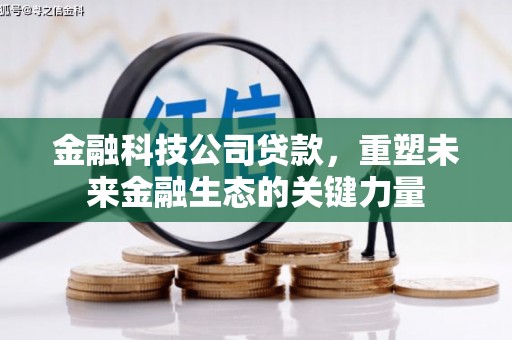 阿克塞金融科技公司贷款，重塑未来金融生态的关键力量
