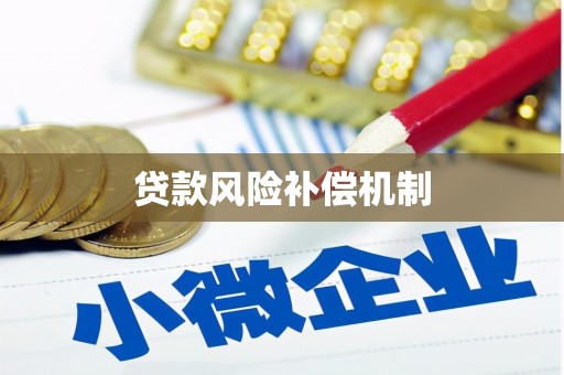 印江贷款风险补偿机制