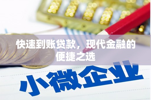 金东快速到账贷款，现代金融的便捷之选