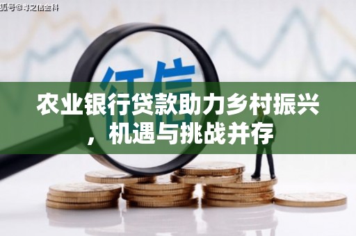 大林农业银行贷款助力乡村振兴，机遇与挑战并存