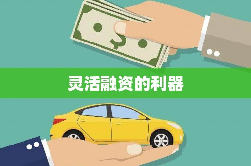 正阳灵活融资的利器