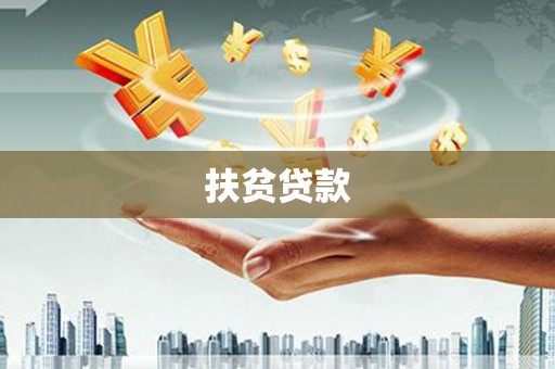 东区扶贫贷款