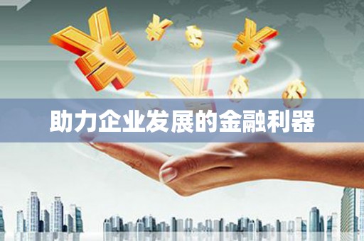 腾冲助力企业发展的金融利器