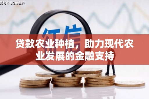 渝中贷款农业种植，助力现代农业发展的金融支持