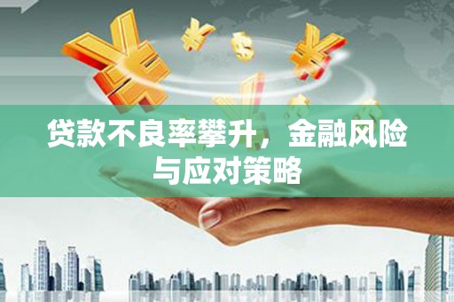 西华贷款不良率攀升，金融风险与应对策略